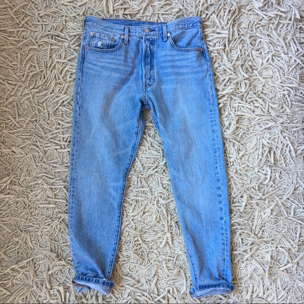 Levi’s 501 skinny Lovefool